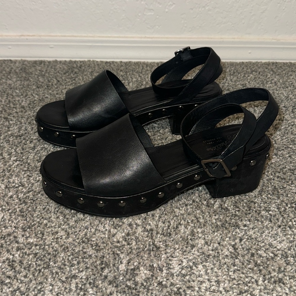 Seychelles Plaform Sandal